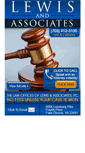 Mobile Screenshot of lewisatlaw.com